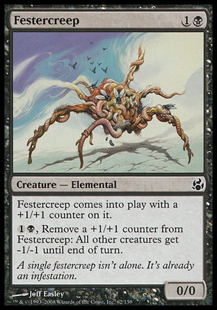 Festercreep (Morningtide) Near Mint Foil