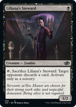 Liliana's Steward (Jumpstart 2022) Near Mint