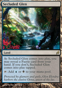 Secluded Glen (Lorwyn) Good