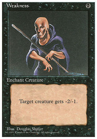 Weakness (4th Edition) Light Play