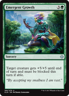 Emergent Growth (Ixalan) Near Mint