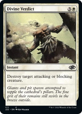 Divine Verdict (Jumpstart 2022) Near Mint