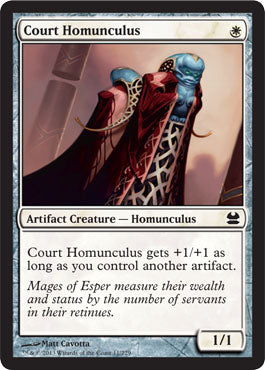 Court Homunculus (Modern Masters) Near Mint Foil