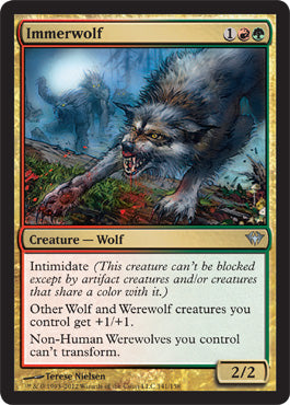 Immerwolf (Dark Ascension) Near Mint