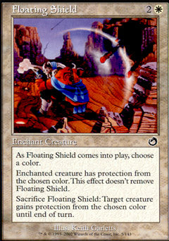 Floating Shield (Torment) Near Mint