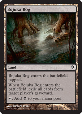 Bojuka Bog (Worldwake) Near Mint Foil