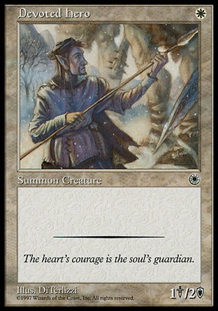 Devoted Hero (Portal) Light Play