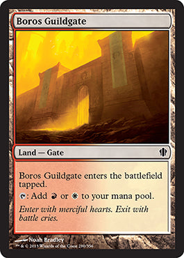 Boros Guildgate (Commander 2013 Edition) Near Mint