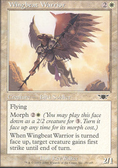 Wingbeat Warrior (Legions) Near Mint