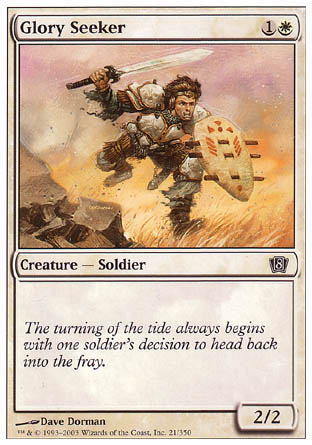 Glory Seeker (8th Edition) Light Play