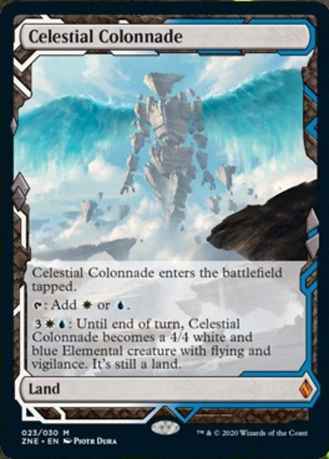 Celestial Colonnade (Zendikar Rising Expeditions) Near Mint