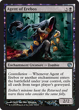 Agent of Erebos (Journey into Nyx) Near Mint Foil