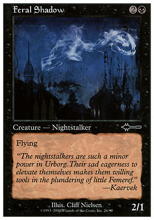 Feral Shadow (Portal) Light Play