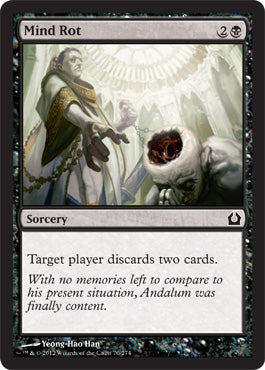 Mind Rot (Return to Ravnica) Near Mint Foil