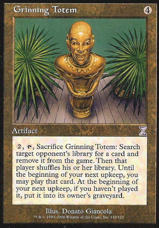 Grinning Totem (Time Spiral Time Shifted) Near Mint Spanish