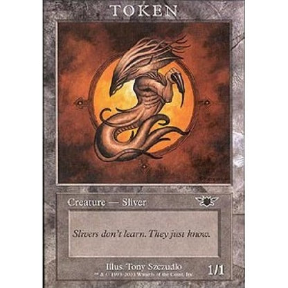 Token - Silver (LE) (Promotional Cards) Light Play