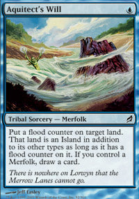 Aquitect's Will (Lorwyn) Near Mint