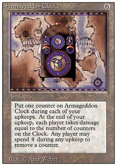 Armageddon Clock (Revised) Near Mint
