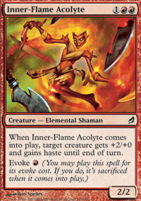 Inner-Flame Acolyte (Lorwyn) Near Mint Foil