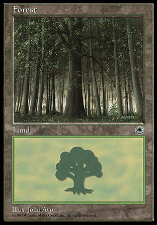 Forest (Portal) Near Mint