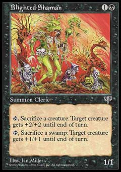 Blighted Shaman (Mirage) Near Mint