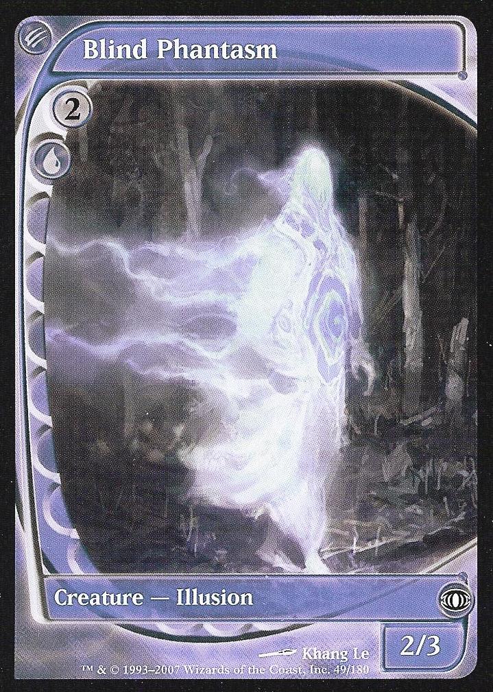 Blind Phantasm (Futuresight) Near Mint Foil