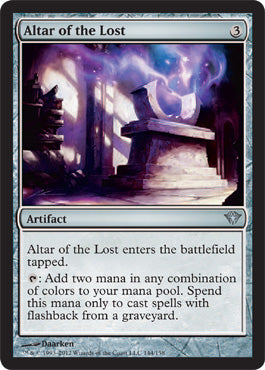 Altar of the Lost (Dark Ascension) Near Mint Japanese