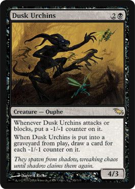 Dusk Urchins (Shadowmoor) Near Mint