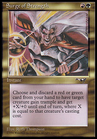 Surge of Strength (Alliances) Good