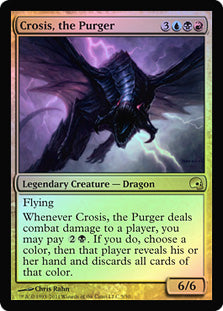 Crosis, the Purger (Premium Deck Series: Graveborn) Good Foil