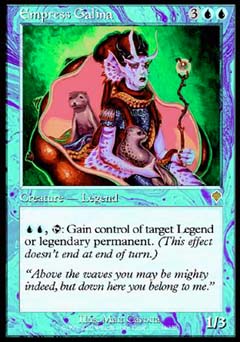 Empress Galina (Invasion) Light Play