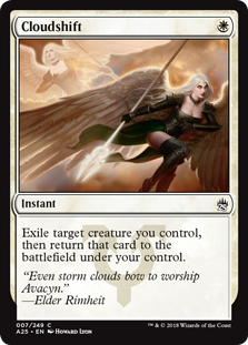 Cloudshift (Masters 25) Near Mint