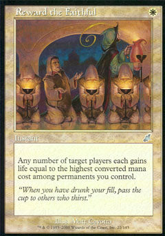 Reward the Faithful (Scourge) Near Mint