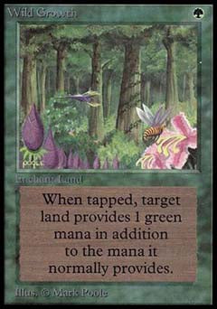 Wild Growth (Beta) Near Mint