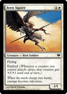 Aven Squire (Conflux) Near Mint Foil