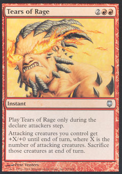 Tears of Rage (Darksteel) Near Mint