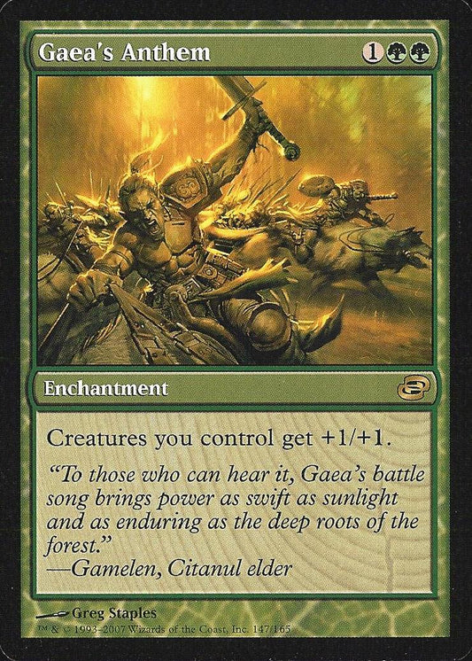 Gaea's Anthem (Planar Chaos) Light Play