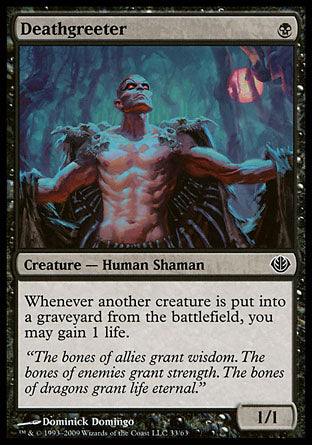 Deathgreeter (Duel Decks: Garruk vs Liliana) Near Mint