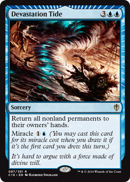 Devastation Tide (Commander 2016 Edition) Near Mint