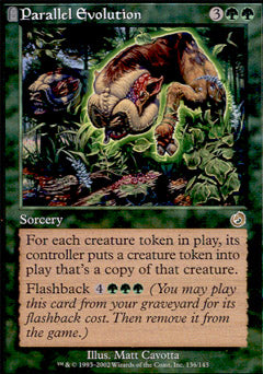 Parallel Evolution (Torment) Near Mint Simplified Chinese