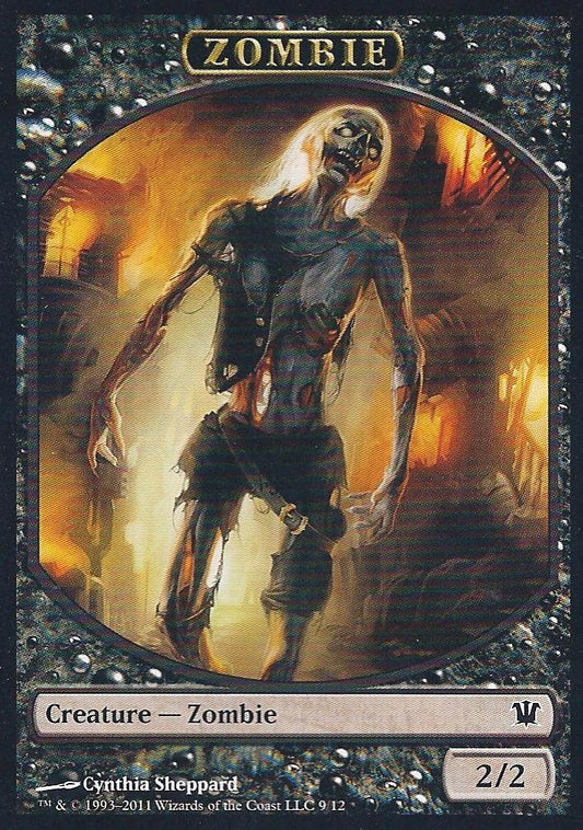 Zombie (Token by Cynthia Sheppard) (Innistrad) Near Mint