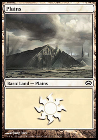Plains (135) (Planechase 2012) Near Mint
