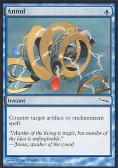 Annul (Mirrodin) Light Play Foil
