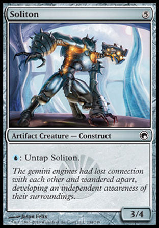 Soliton (Scars of Mirrodin) Near Mint Foil