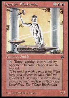 Hyperion Blacksmith (Legends) Light Play