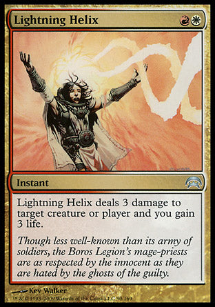 Lightning Helix (Planechase) Near Mint