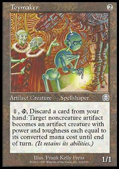 Toymaker (Mercadian Masques) Near Mint Foil