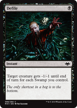 Defile (Modern Horizons) Near Mint Foil