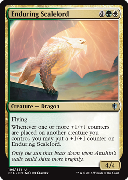 Enduring Scalelord (Commander 2016 Edition) Near Mint