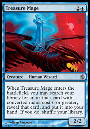 Treasure Mage (Mirrodin Besieged) Near Mint Foil